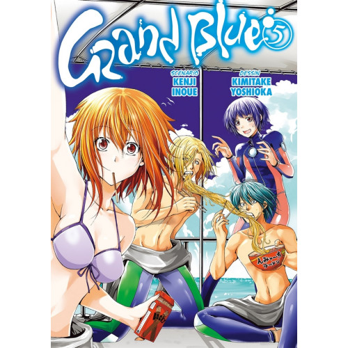 Grand Blue Tome 4 (VF)