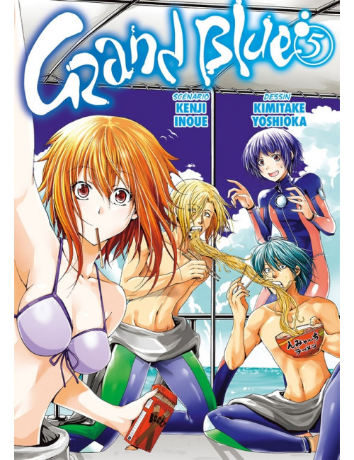 Grand Blue Tome 4 (VF)