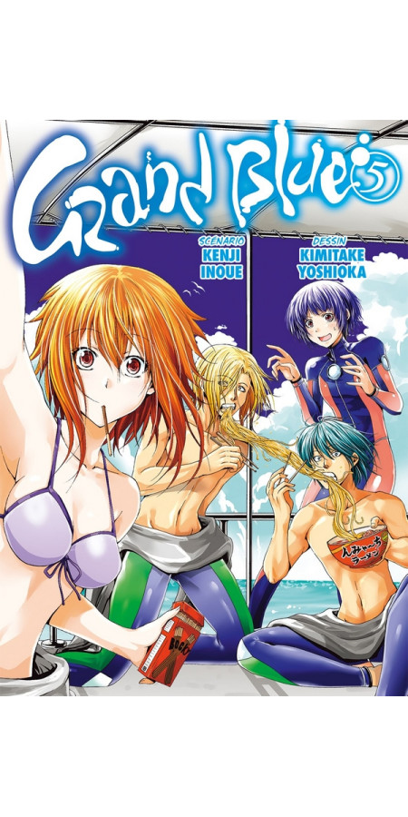 Grand Blue Tome 4 (VF)