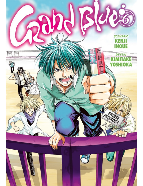 Grand Blue Tome 5 (VF)