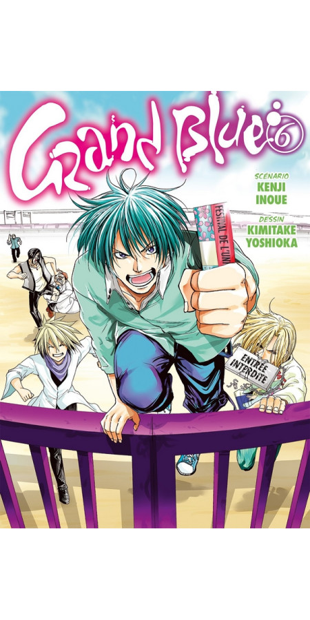 Grand Blue Tome 5 (VF)