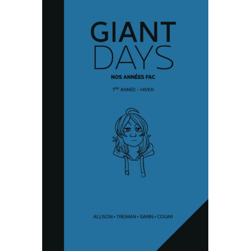 Giant Days - 1ère Année : Automne (Tome 1) (VF)