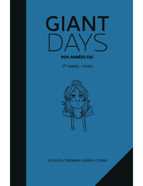 Giant Days - 1ère Année : Automne (Tome 1) (VF)