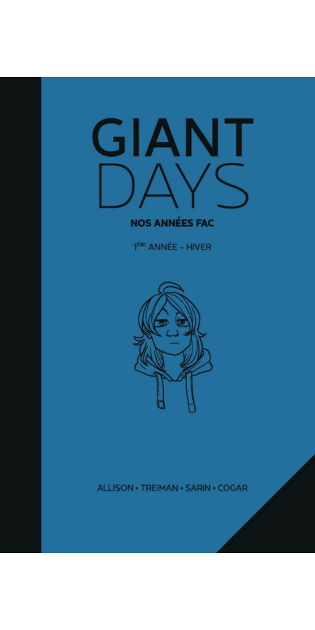 Giant Days - 1ère Année : Automne (Tome 1) (VF)