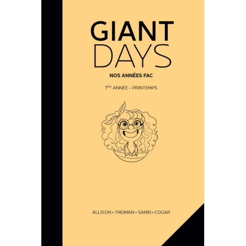 Giant Days - 1ère Année : Hiver (Tome 2) (VF)