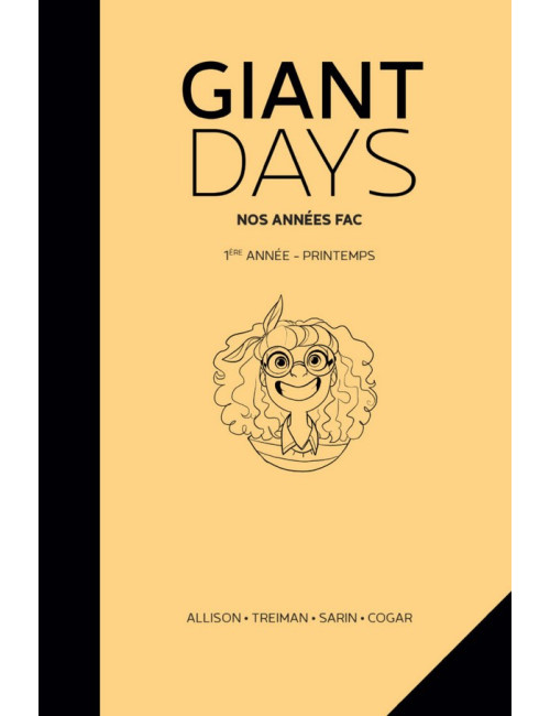 Giant Days - 1ère Année : Hiver (Tome 2) (VF)