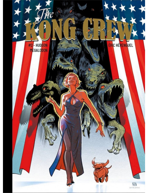 The Kong Crew Tome 1 (VF)