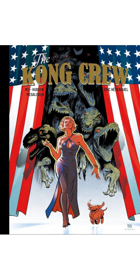 The Kong Crew Tome 1 (VF)