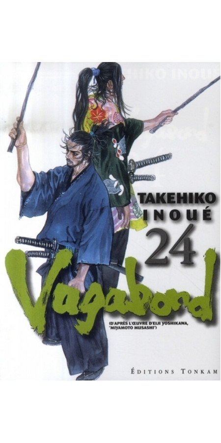 Vagabond Tome 23 (VF)