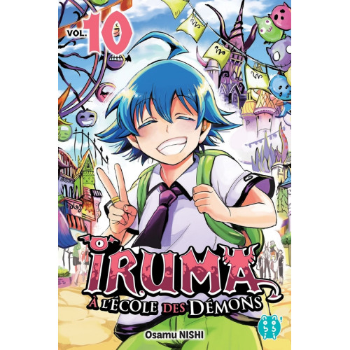 Iruma à l’école des démons Tome 9 (VF)