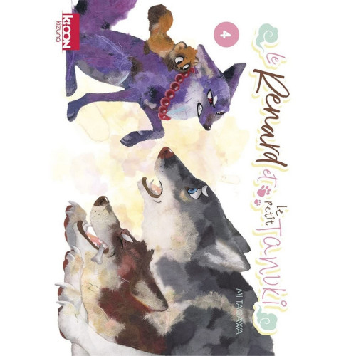 Le Renard et le Petit Tanuki Tome 3 (VF)