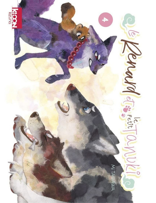 Le Renard et le Petit Tanuki Tome 3 (VF)