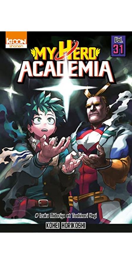 My Hero Academia Tome 30 (VF)