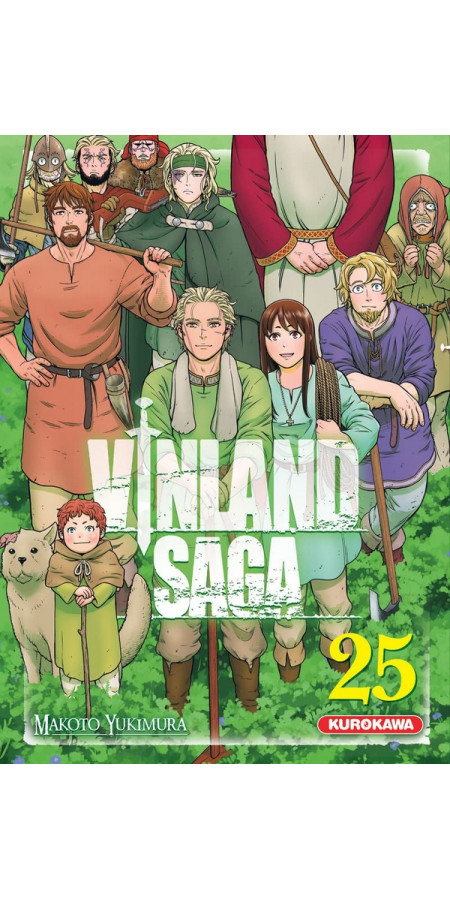 Vinland Saga - TOME 7 (VF)