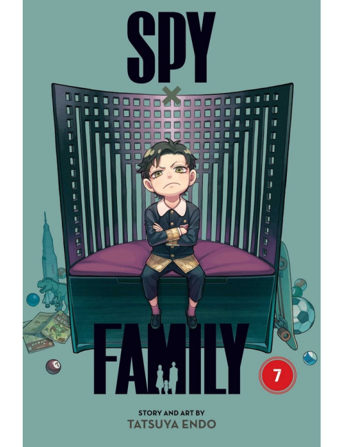 Spy X Family Tome 6 (VF)