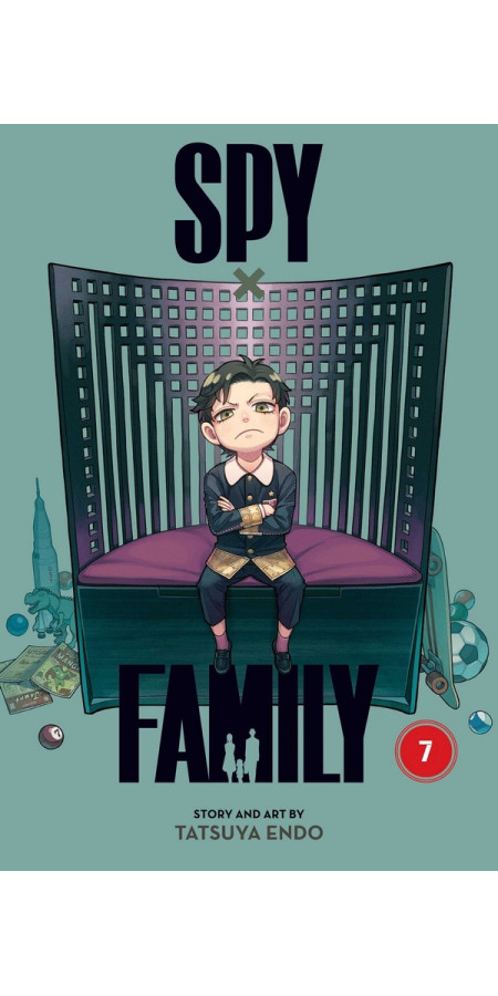 Spy X Family Tome 6 (VF)