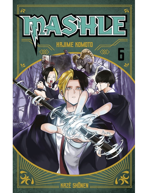 Mashle Tome 5 (VF)