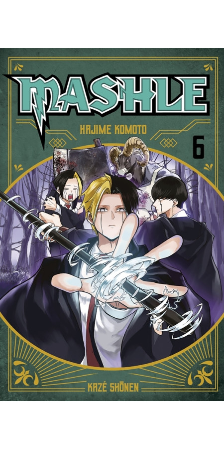 Mashle Tome 5 (VF)