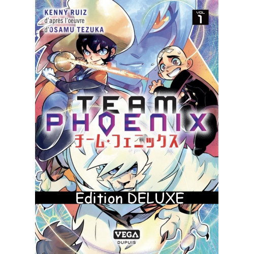 Team Phoenix - Tome 1 (VF)