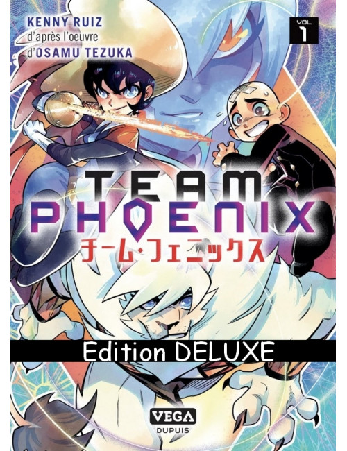 Team Phoenix - Tome 1 (VF)