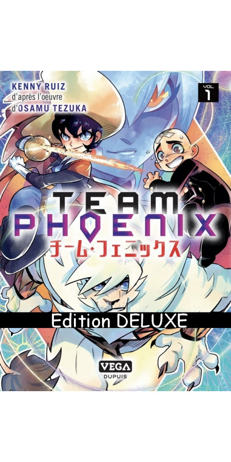 Team Phoenix - Tome 1 (VF)