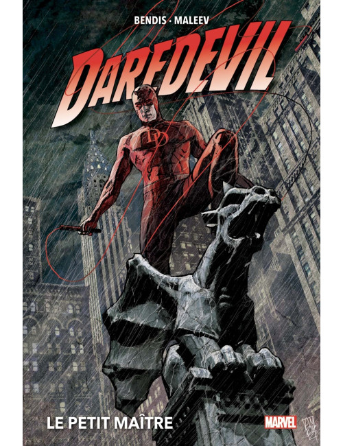 Daredevil Tome 1 Nouvelle Edition Deluxe Bendis Maleev (VF)