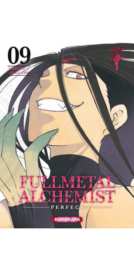 Fullmetal Alchemist Perfect Tome 8 (VF)