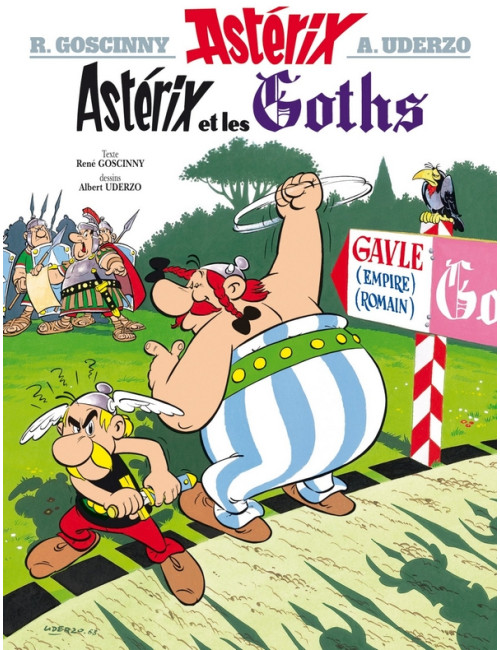 Astérix Gladiateur - Tome 4 (VF)