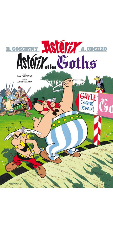 Astérix Gladiateur - Tome 4 (VF)