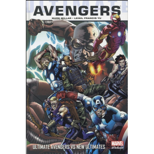 ULTIMATE AVENGERS TOME 3  (VF)