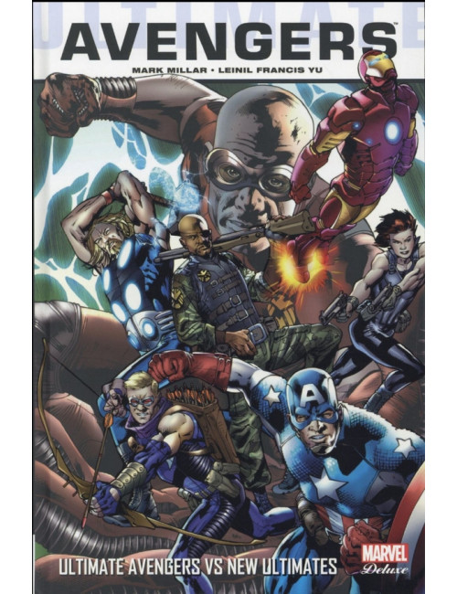 ULTIMATE AVENGERS TOME 3  (VF)