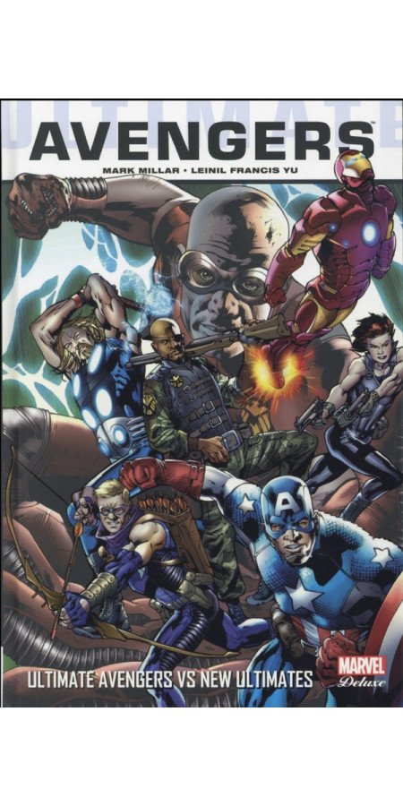 ULTIMATE AVENGERS TOME 3  (VF)