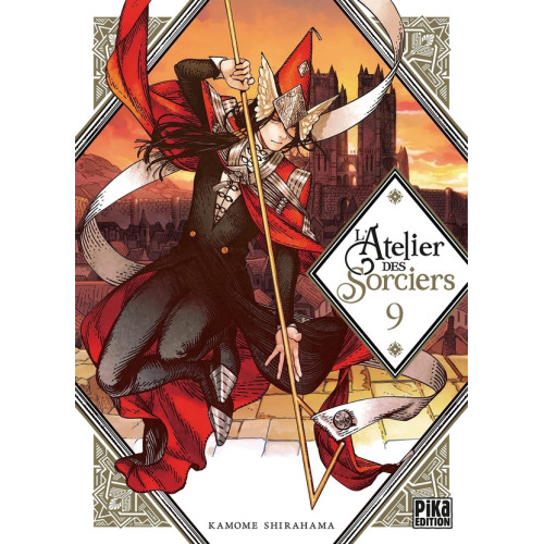 L'Atelier des Sorciers Tome 8 (VF)