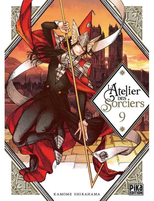 L'Atelier des Sorciers Tome 8 (VF)