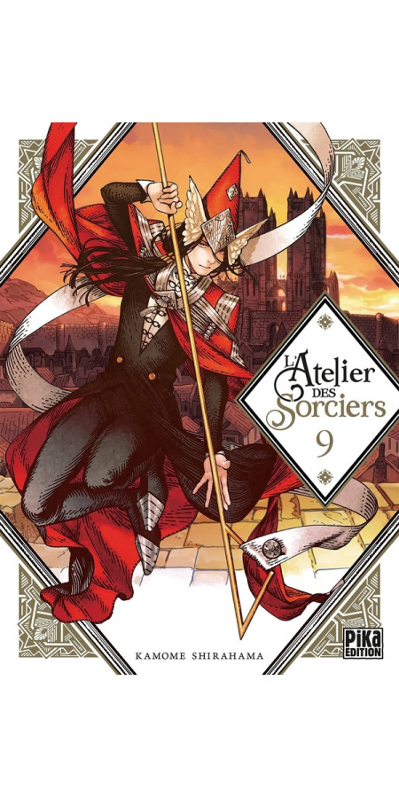 L'Atelier des Sorciers Tome 8 (VF)