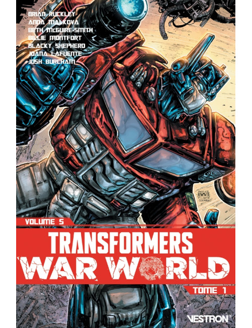 TRANSFORMERS TOME 4 (VF)