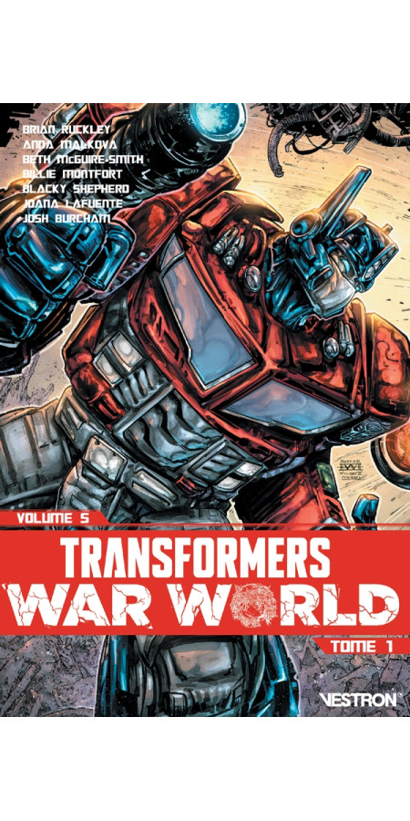 TRANSFORMERS TOME 4 (VF)