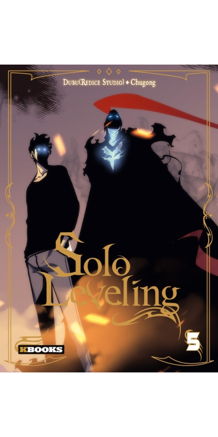 SOLO LEVELING TOME 5 (VF)