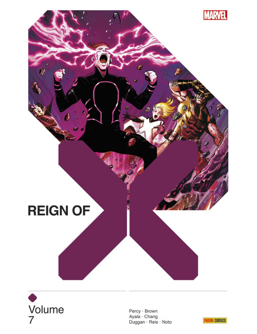 Reign of X Tome 7 (VF)