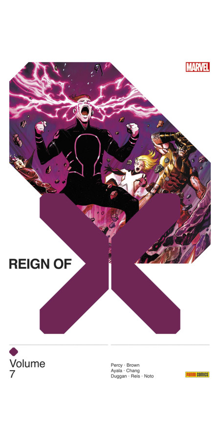 Reign of X Tome 7 (VF)