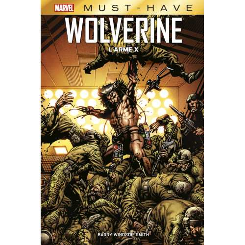 Wolverine : L'Arme X Must-Have (VF)