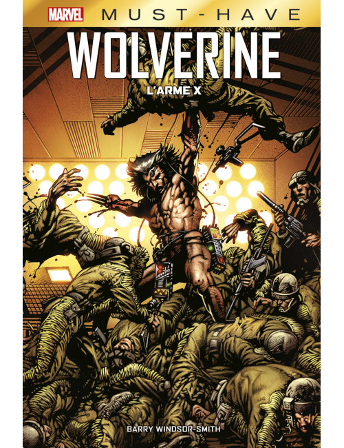 Wolverine : L'Arme X Must-Have (VF)