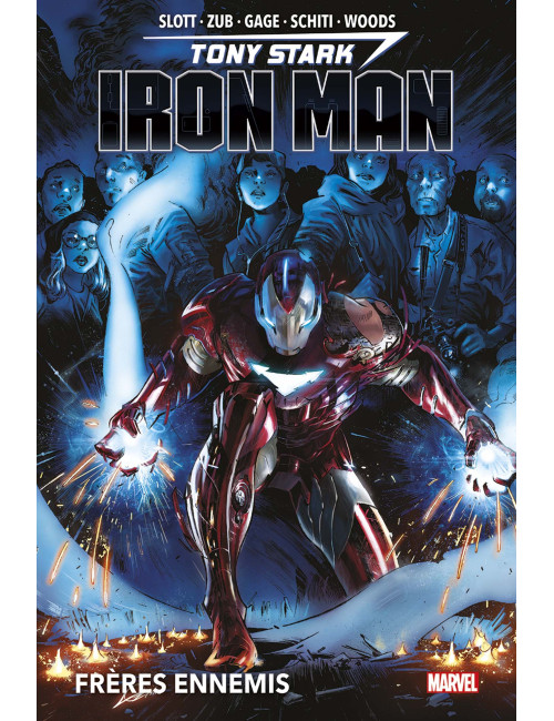 Tony Stark : Iron Man Tome 2 (VF)