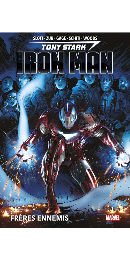 Tony Stark : Iron Man Tome 2 (VF)