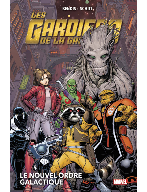 Les Gardiens de la Galaxie (Now!) Tome 3 (VF)