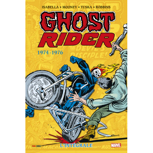 Ghost Rider : L'intégrale 1972-1974 Tome 2 (VF)