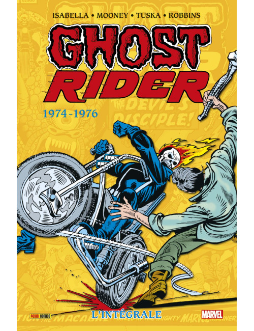 Ghost Rider : L'intégrale 1972-1974 Tome 2 (VF)