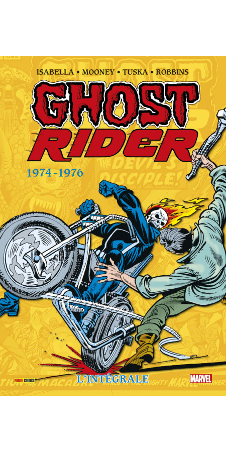 Ghost Rider : L'intégrale 1972-1974 Tome 2 (VF)