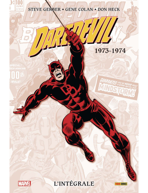 Daredevil : L'intégrale 1973-1974 Tome 9 (VF)