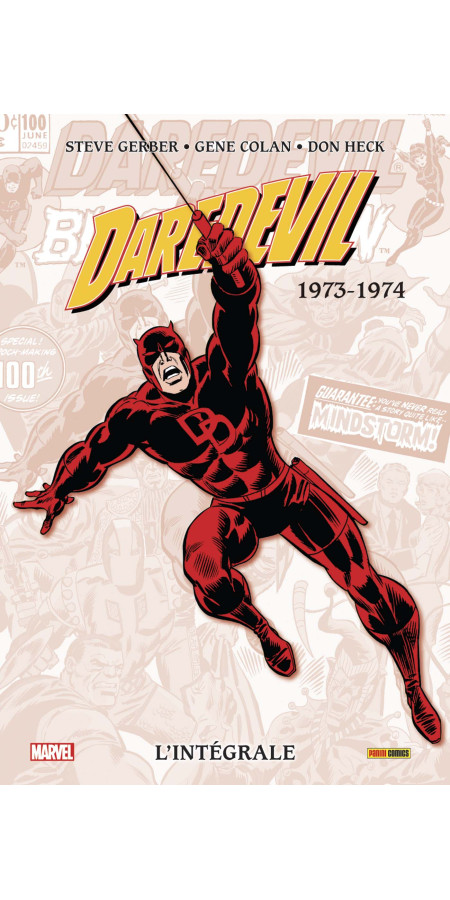 Daredevil : L'intégrale 1973-1974 Tome 9 (VF)